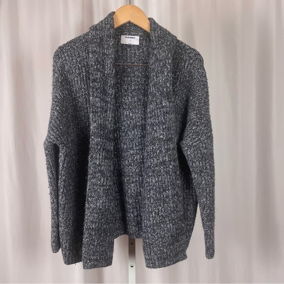 Old Navy XS Chunky Open Knit Cardigan Sweater Oversized Fall Winter - Picture 1 of 5